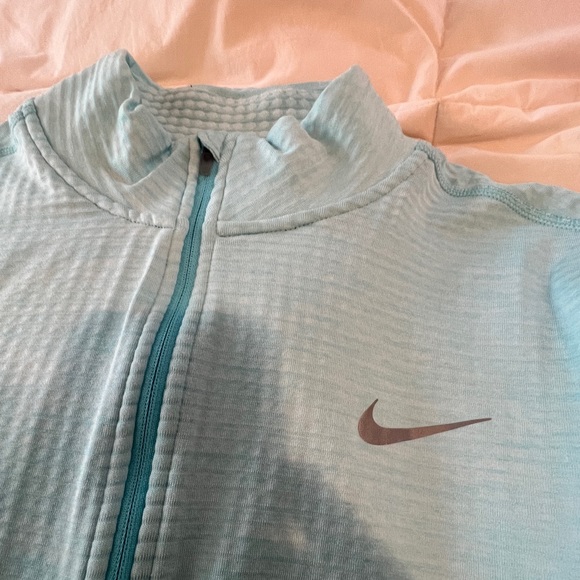 Nike Running Long sleeve top- Light Blue- Women’s- Medium - Picture 3 of 5